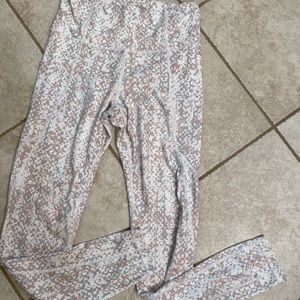 Athleta high rise leggings